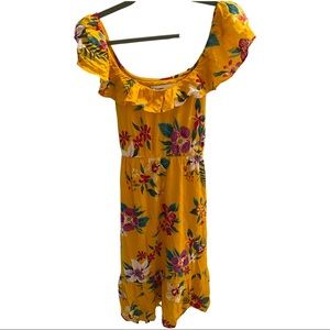 Summery floral dress from Old Navy